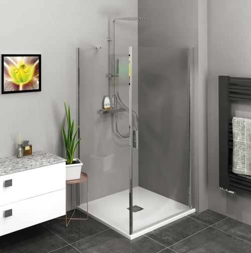 Polysan ZOOM obdélníkový sprchový kout 900x700mm L/P varianta ZL1290ZL3270
