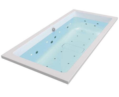 Polysan COLORTERAPIE RGB vnitřní bodové osvětlení vany, 8 LED diod 91408