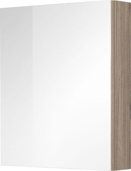 Mereo Aira, koupelnová galerka 60 cm, zrcadlová skříňka, dub Kronberg CN715GD