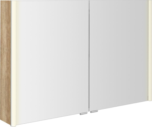 Sapho ALIX galerka s LED osvětlením, 106x70x17, 5cm, dub alabama AX106-0022