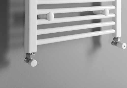 Aqualine DIRECT otopné těleso s bočním připojením 500x640 mm, bílá ILR65T