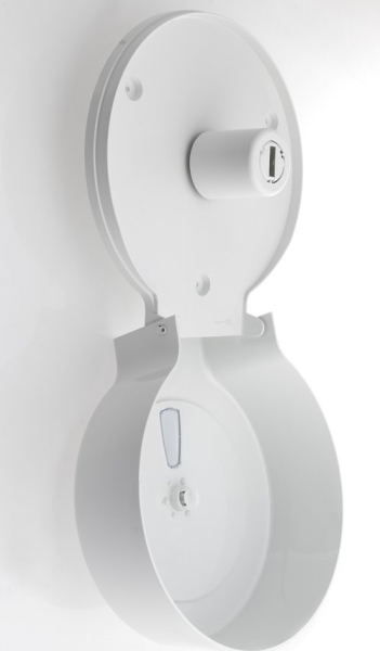 MARPLAST Zásobník na toaletní papír max. Ø 29cm, ABS, bílá 608