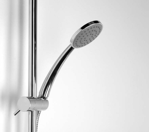 Sapho Ruční sprcha, průměr 80mm, ABS/chrom 2755