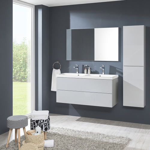 Mereo Aira, koupelnová skříňka 121 cm, Multidecor, Blonde Liberty Elm CN793SBLE1