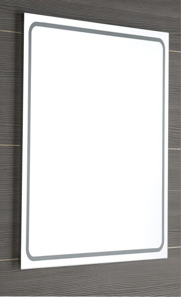 Sapho GEMINI zrcadlo s LED osvětlením 50x70cm GM050