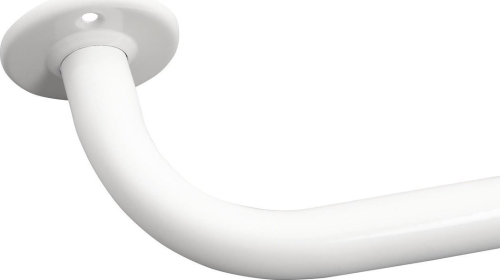 Aqualine WHITE LINE držák ručníků 40cm, bílá 8004
