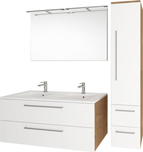 Mereo Bino, koupelnová skříňka 101 cm, Multidecor, Arktická šedá CN692SARS1