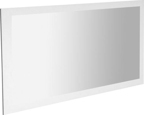 Sapho NIROX zrcadlo v rámu 1200x700mm, bílá mat NX127-3131