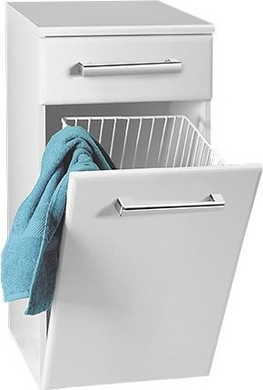 Aqualine VEGA skříňka spodní s košem 40x78x31cm, bílá VG078
