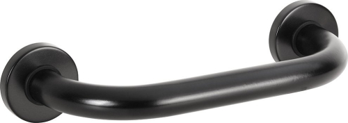 Sapho HANDICAP madlo rovné 300mm, černá mat XH507B