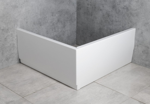 Polysan VISLA panel rohový, 80x80x36cm, levý 30338