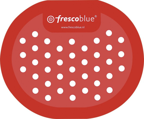 SCHWAB FRESCOBLUE sítko pro urinál 168x140 mm, červená 6003900401