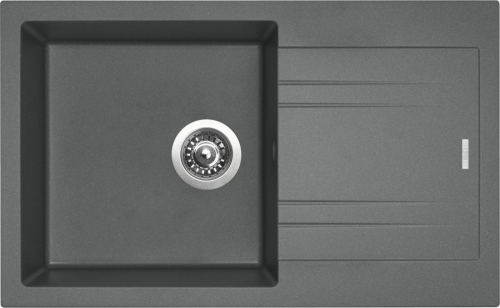 Granitový dřez Sinks LINEA 780 N Titanium+MIX 350P LI78072NMI350P