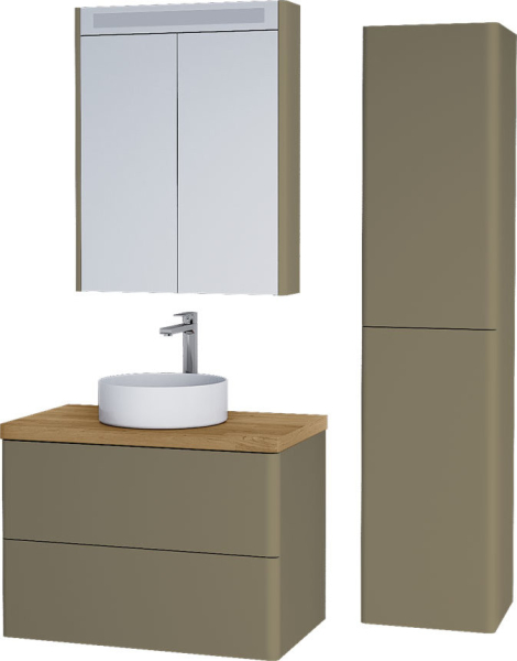 Mereo Siena, koupelnová galerka 64 cm, zrcadlová skříňka, multicolor - RAL mat CN495GAzzzzM