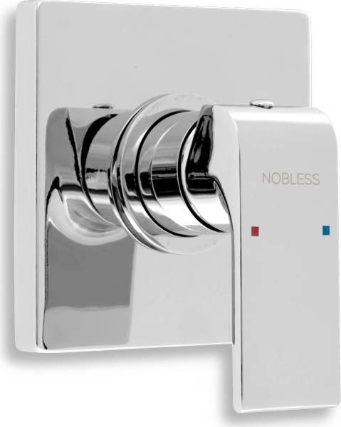 Novaservis Sprchová baterie podomítková SHARP chrom 37050,0