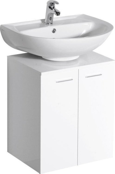 Aqualine DINO skříňka pod umyvadlo 50x30x50cm, bílá 57030