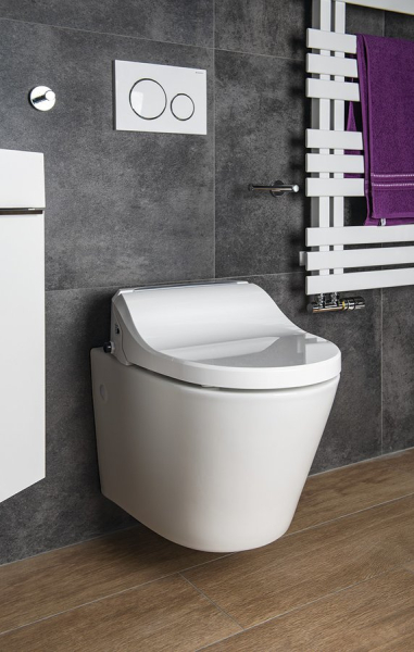 Sapho USPA LUX elektronický bidet s dálkovým ovládáním UB-6635RU