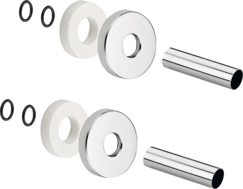 Sapho Set krycích rozet, nerez mat CP6535