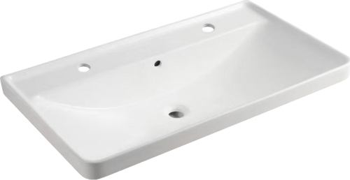 Mereo Siena, koupelnová skříňka s keramickým umyvadlem 101 cm, antracit mat CN4322