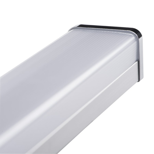 KANLUX ASTEN LED svítidlo 8W, 400x110mm, IP44, chrom 26680