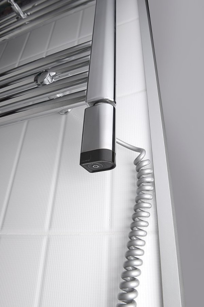 Sapho ONE D topná tyč s termostatem, 400 W, pravá, chrom ONE-D-C-400