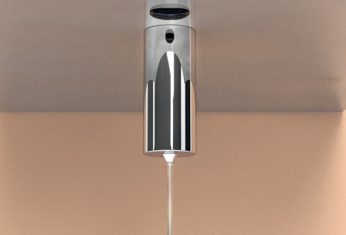 NOFER VELOX zrcadlová skříňka 70cm se senzorovým dávkovačem mýdla, vodovodní baterií a osoušečem rukou MUM000113
