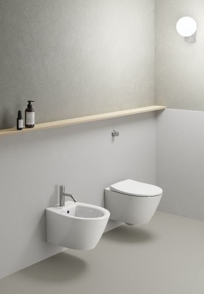 GSI MODO bidet závěsný, 37x52cm, bílá ExtraGlaze 9864111