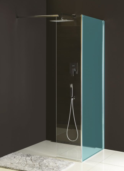 Polysan MODULAR SHOWER pevný panel k instalaci na stěnu modulu MS2, 1200 mm, pravý MS2B-120R