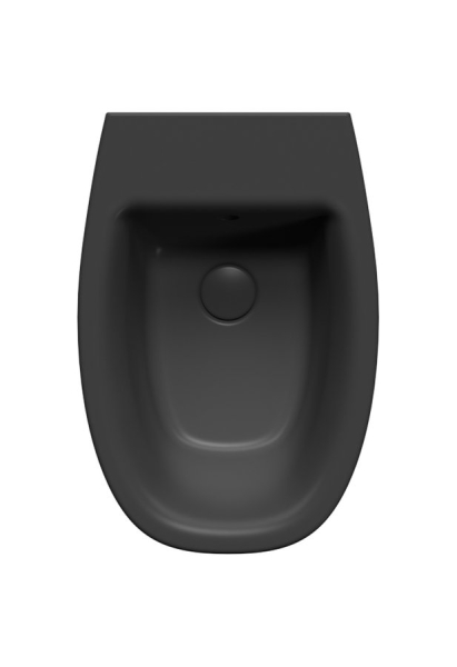 GSI MODO bidet závěsný, 37x54cm, černá mat 8465126