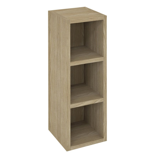 Sapho ESPACE otevřená policová skříňka 20x60x22cm, jilm bardini ESC140-1313