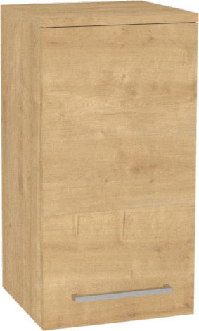 Mereo Bino koupelnová skříňka horní 63 cm, levá, Multidecor, Dub Arlington CN695DARL
