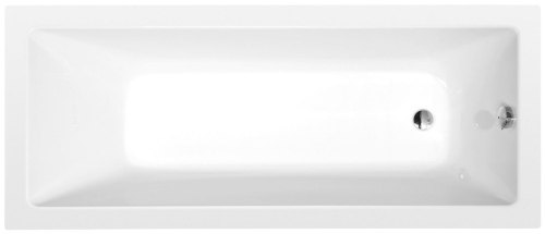 Polysan NOEMI SLIM obdélníková vana 170x70x39cm, bílá 71708S