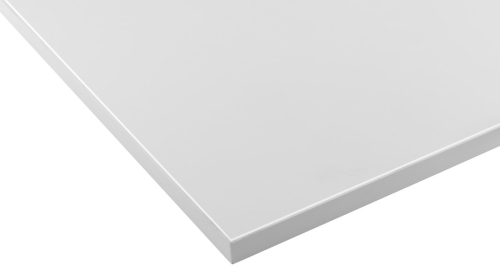 Sapho CIRASA deska DTDL 141, 1x1, 8x46, 5cm, bílá lesk CR141-3030