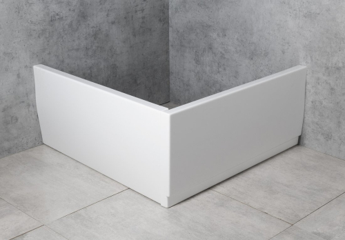 Polysan VISLA panel rohový, 80x80x36cm, pravý 30348
