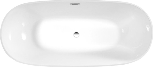 Aqualine DOURO volně stojící vana, 180x80cm, bílá E1880