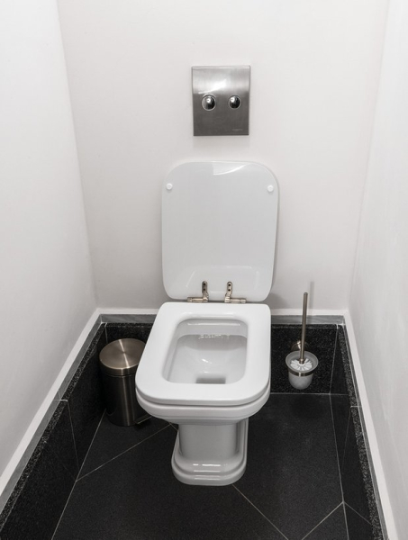 Kerasan WALDORF WC sedátko, Soft Close, bílá/chrom 418801