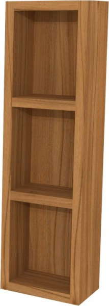 Mereo Aira, koupelnová skříňka 20 cm, horní, policová, Multidecor, Ořech Dijon přírodní CN796SODP1
