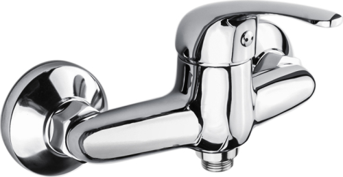 Mereo Sprchová souprava Lila-plastová hlavová sprcha a třípolohová ruční sprcha vč. sprch. baterie 150 mm CBEE609