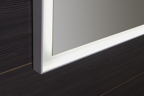 Sapho FLUT zrcadlo s LED podsvícením 120x70cm, bílá FT120