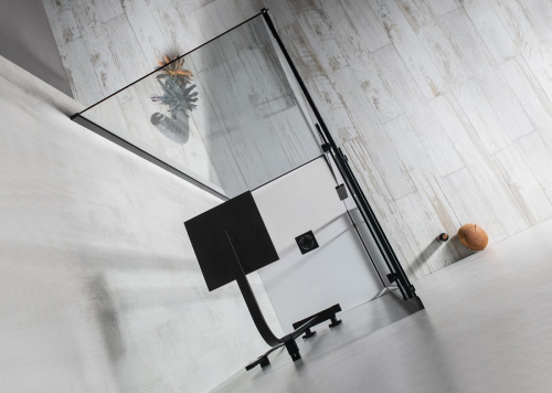Polysan ALTIS BLACK obdélníkový sprchový kout 1600x800 mm, L/P varianta AL4312BAL5912B