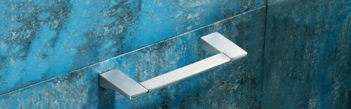 Gedy GLAMOUR držák ručníků 300x82mm, chrom 572130