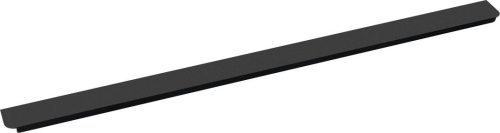 Sapho SITIA kovová úchytka 462mm, černá mat SA500B