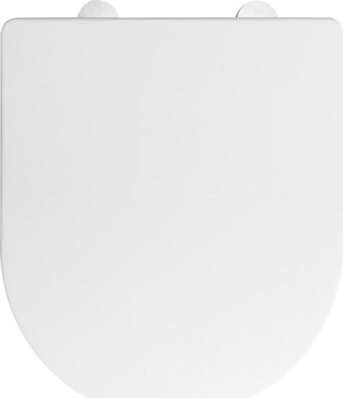 Aqualine VERMET WC sedátko, Soft Close, Easy Take, bílá VRS008