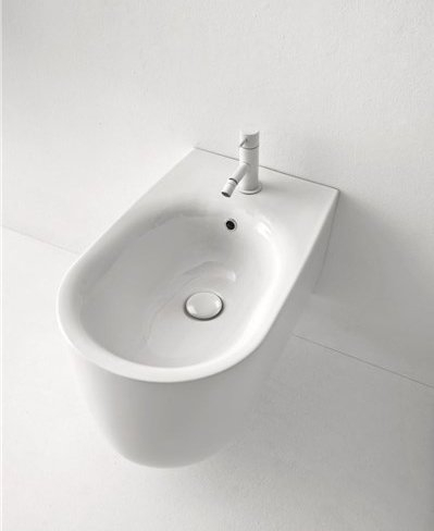Kerasan NOLITA bidet závěsný 35x55cm, bílá 532501