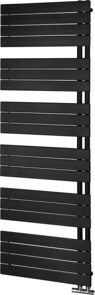 Aqualine MILI otopné těleso 600x1798mm, černá mat DC656T