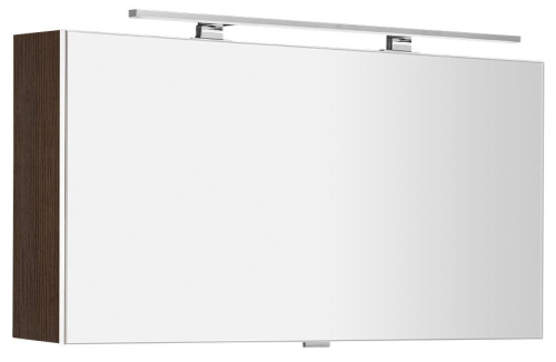 Sapho CLOE galerka s LED osvětlením 100x50x18cm, borovice rustik CE100-0016