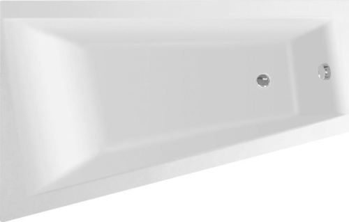 Aqualine METUJE vana 160x100x42cm, levá, bílá G2610
