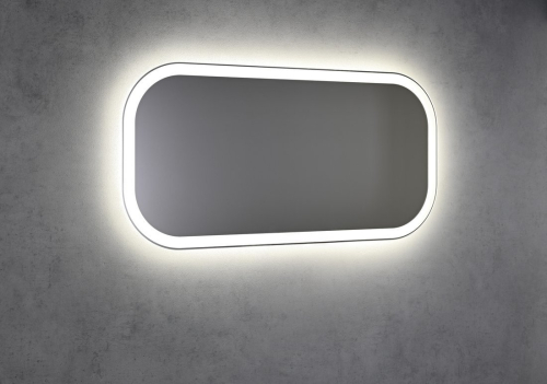 Sapho MANOR zrcadlo s LED osvětlením 50x100cm MN500