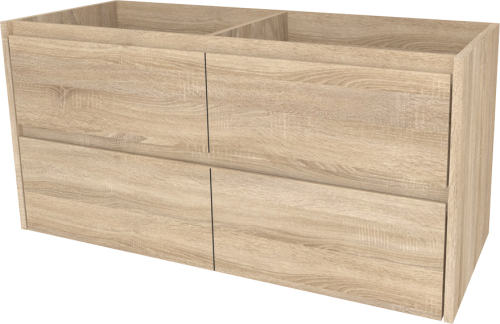 Mereo Opto, koupelnová skříňka 121 cm, Multidecor, Dub Bardolino CN993SDBAR