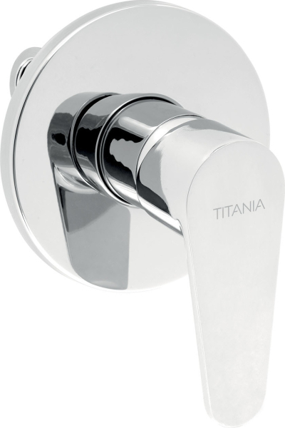 Novaservis Sprchová baterie podomítková Titania Fresh chrom 96050,0